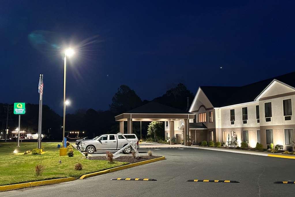 Quality Inn & Suites Exmore Luaran gambar